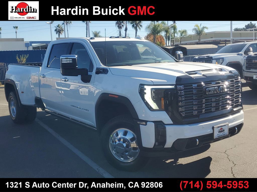 New 2026 GMC Sierra 3500 Denali Ultimate image 1