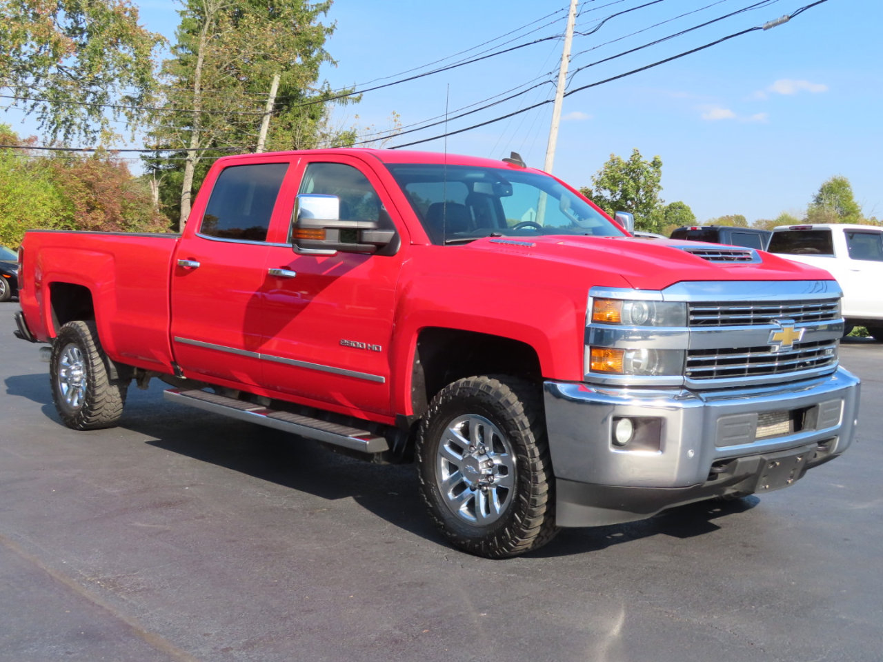 Used 2018 Chevrolet Silverado 2500 LTZ w/ Duramax Plus Package image 8