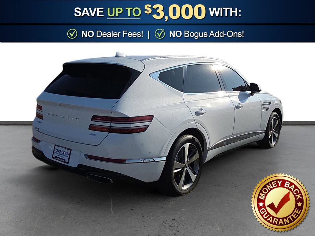 Used 2023 Genesis GV80 2.5T w/ Advanced Package image 7