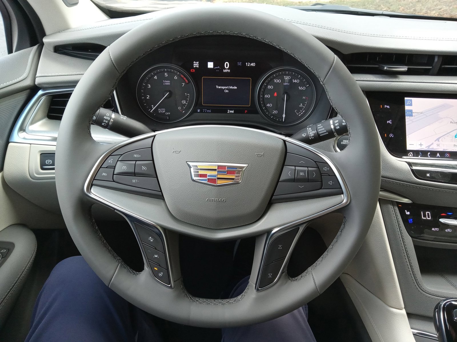 New 2026 Cadillac XT5 Premium Luxury w/ Driver Assist Package AWD/4WD image 13