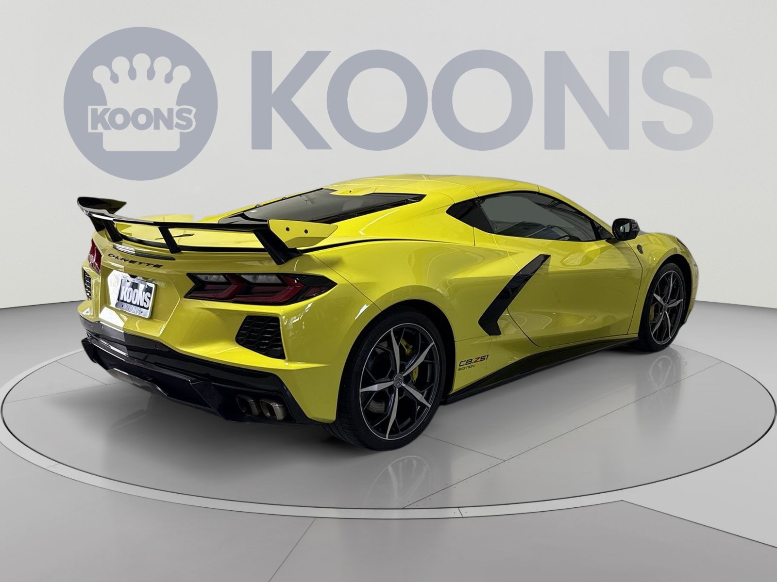 Used 2020 Chevrolet Corvette Stingray Premium Cpe w/ 3LT Preferred Equipment Group RWD image 11