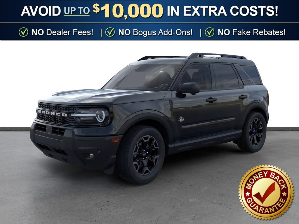 New 2026 Ford Bronco Sport Outer Banks w/ Outer Banks Tech Package+