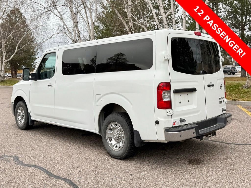 Used 2013 Nissan NV 3500 SL w/ Technology Pkg image 5