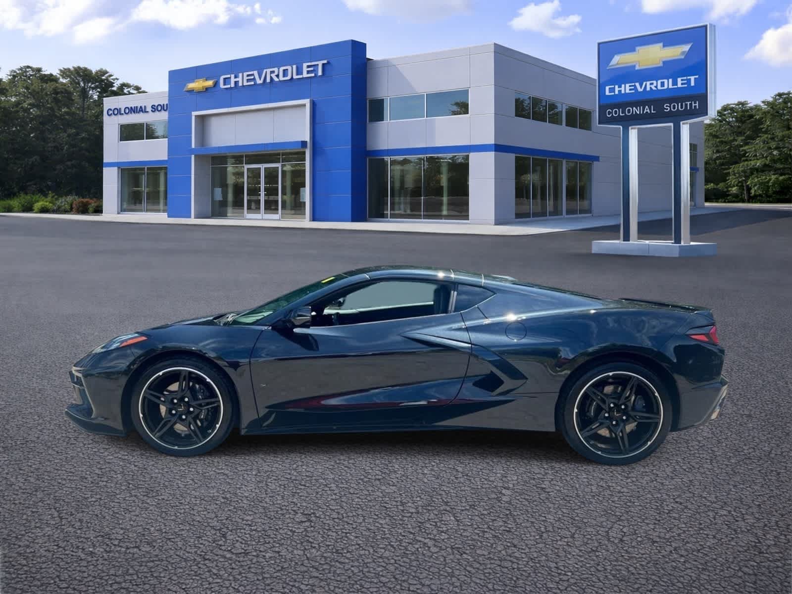 Certified 2024 Chevrolet Corvette Stingray Coupe w/ Battery Protection Package RWD image 3