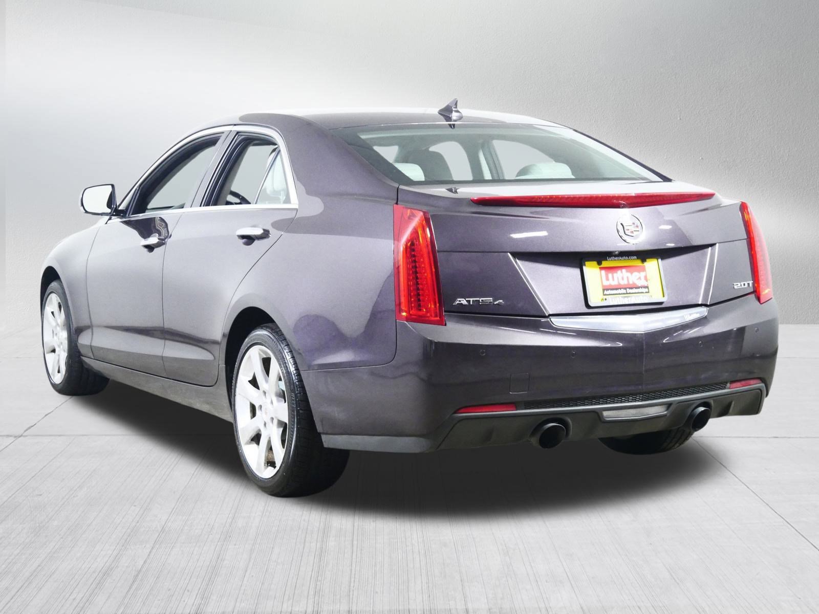Used 2014 Cadillac ATS Luxury image 5
