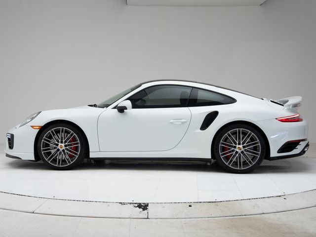 Certified 2017 Porsche 911 Turbo AWD/4WD image 2