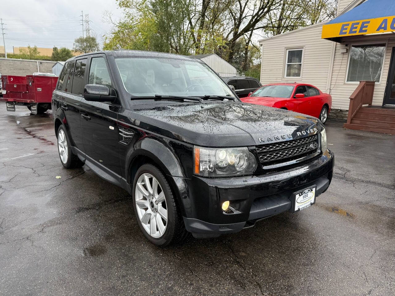Used 2013 Land Rover Range Rover Sport HSE w/ HSE Silver Pkg image 2