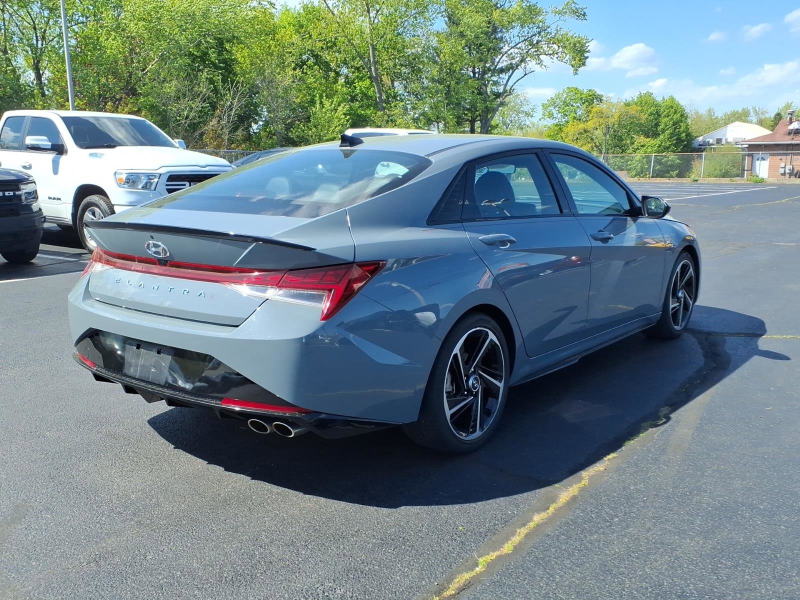 Used 2023 Hyundai Elantra N Line FWD image 8