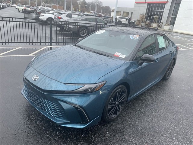 Used 2025 Toyota Camry XSE