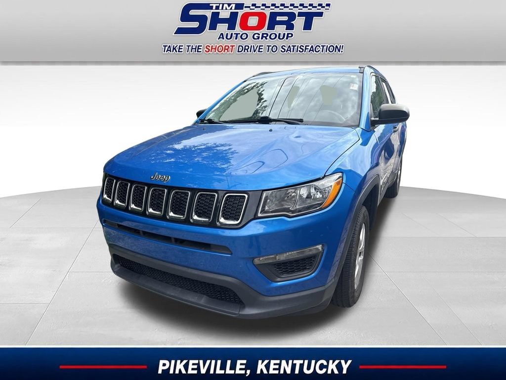 Used 2020 Jeep Compass Sport AWD/4WD image 1