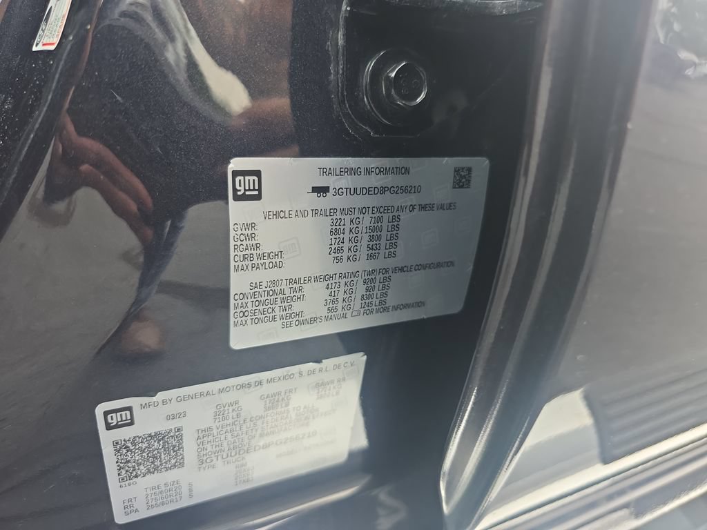 Certified 2023 GMC Sierra 1500 SLT w/ SLT Premium Package AWD/4WD image 31