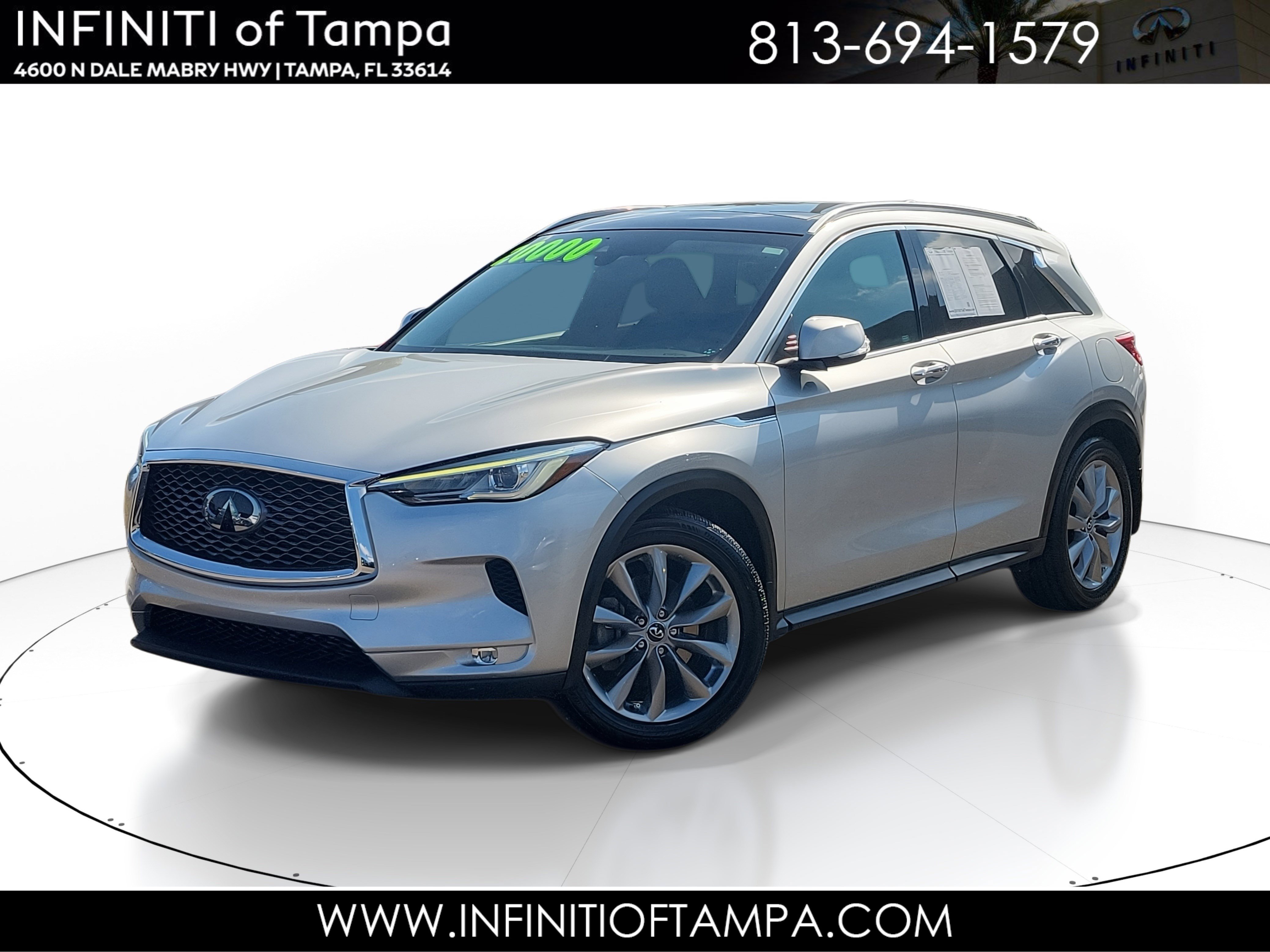 Used 2019 INFINITI QX50 Luxe w/ Navigation Package