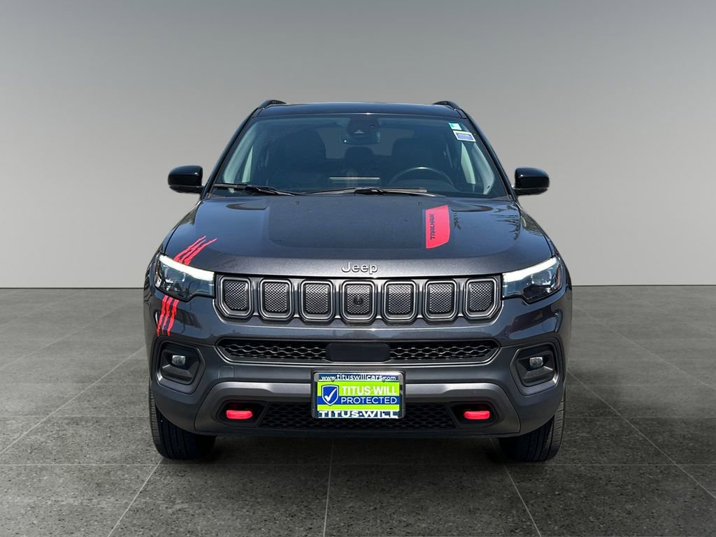 Used 2022 Jeep Compass Trailhawk w/ Trailhawk Elite Group image 2