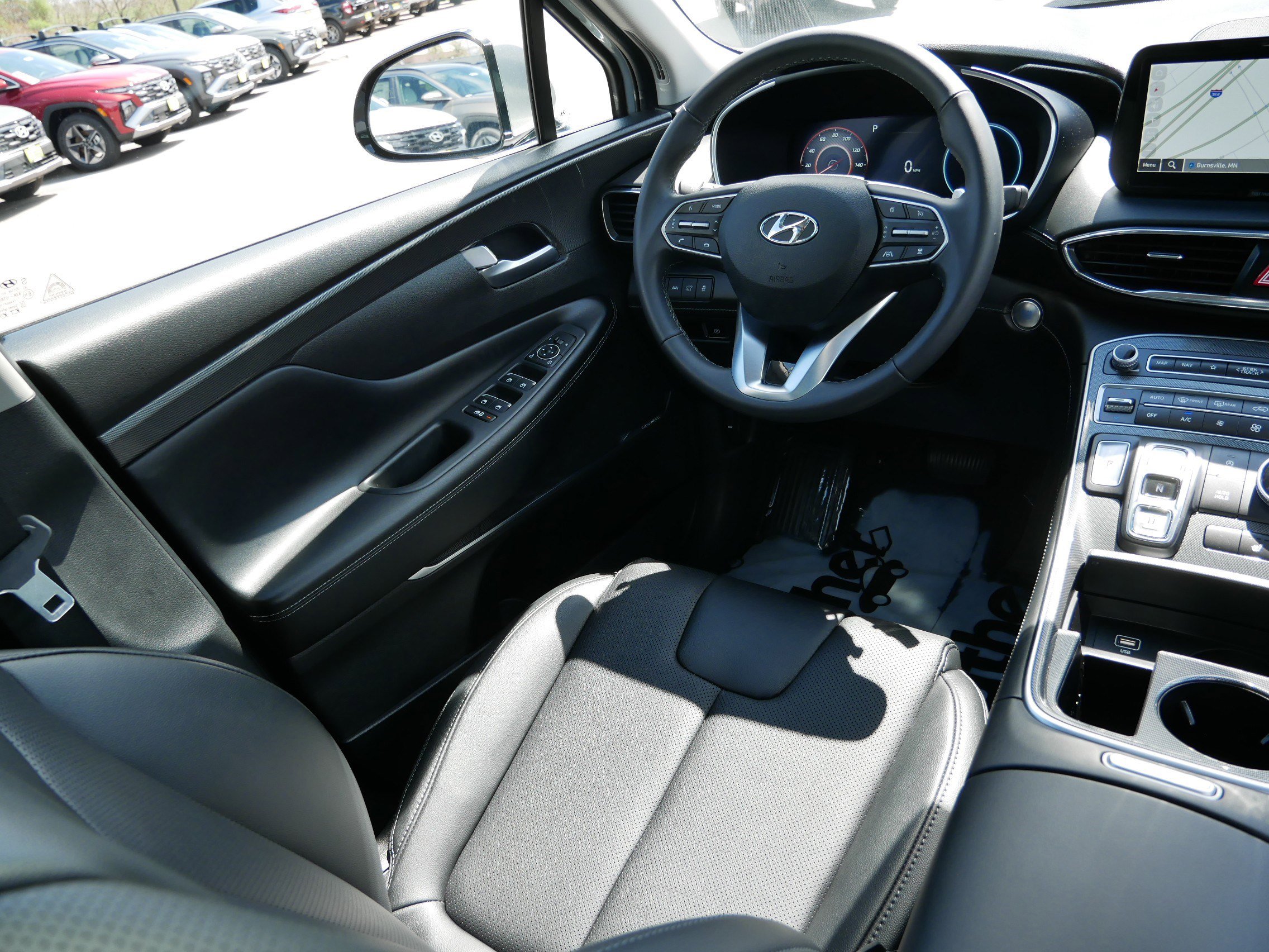 Certified 2023 Hyundai Santa Fe SEL AWD/4WD image 9