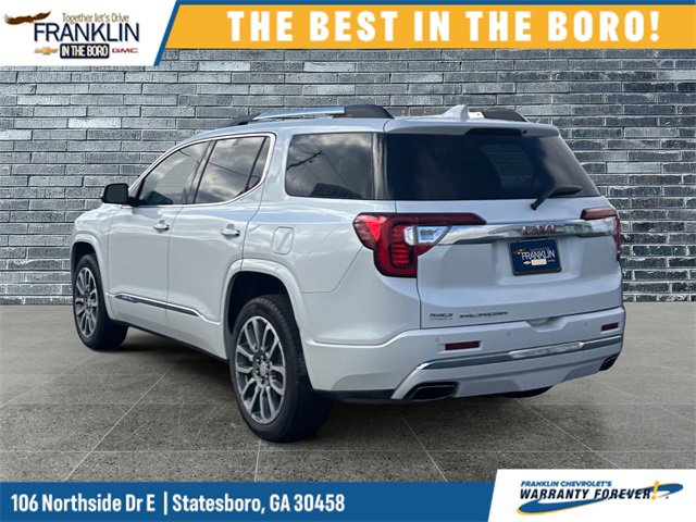 Used 2022 GMC Acadia Denali w/ Denali Ultimate Package image 3