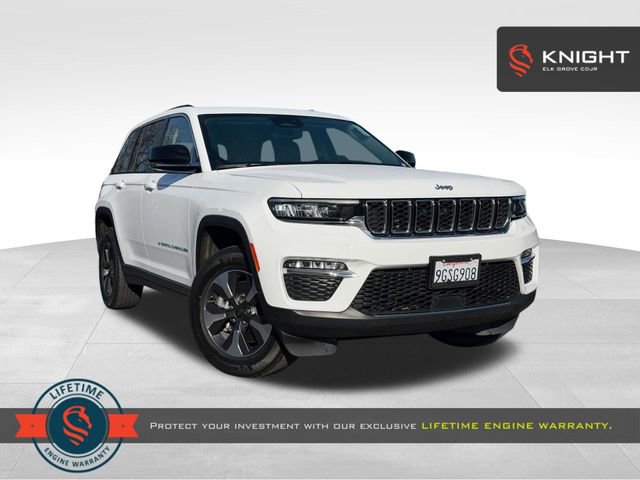 Used 2023 Jeep Grand Cherokee 4WD 4xe