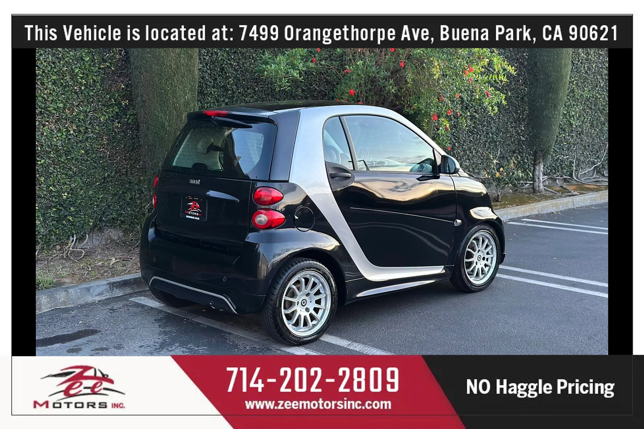 Used 2013 smart fortwo passion image 7