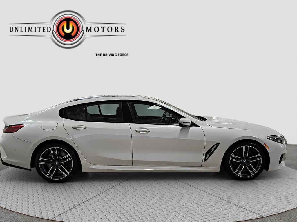 Used 2020 BMW 840i Gran Coupe xDrive w/ M Sport Package AWD/4WD image 2