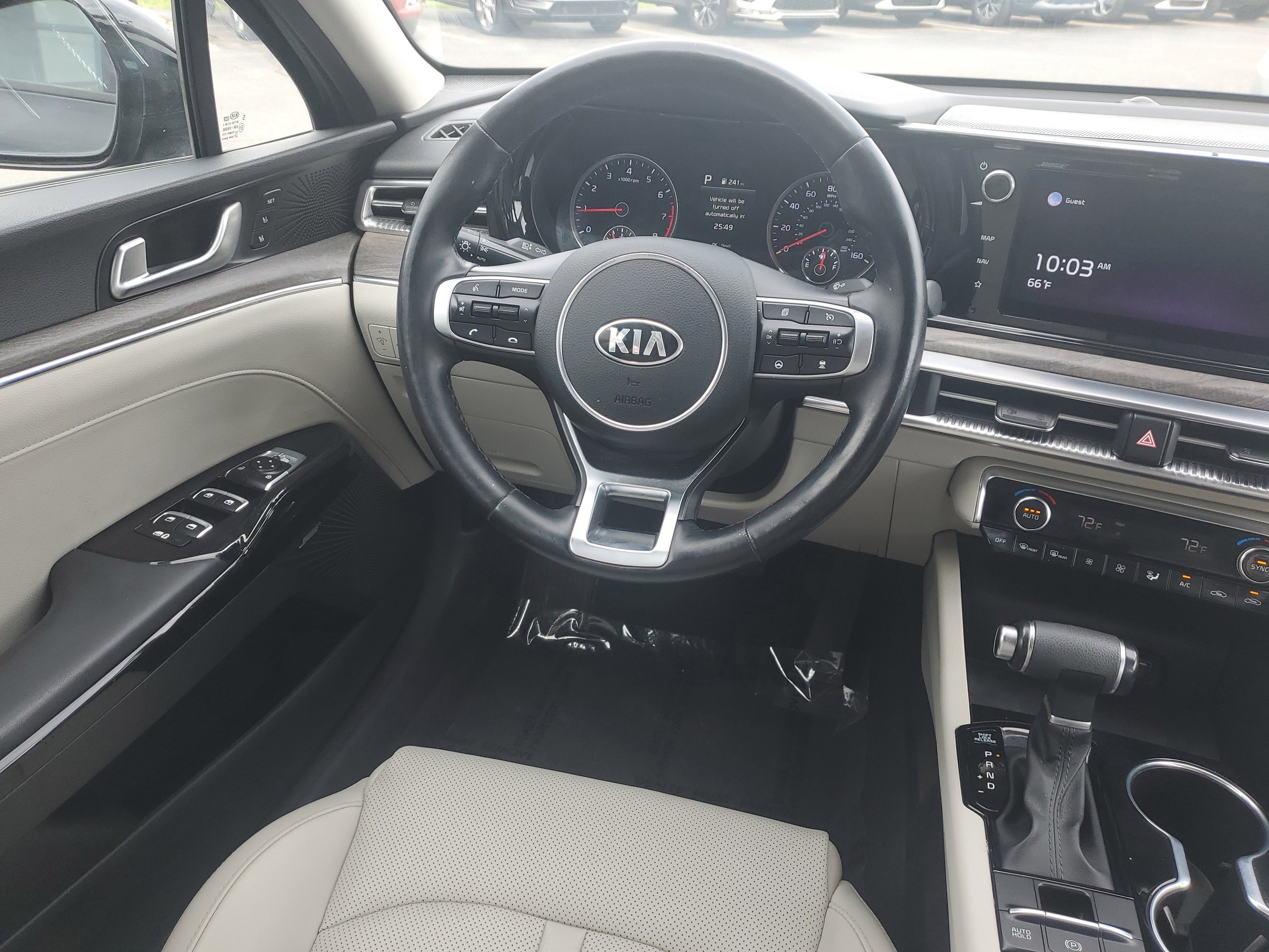 Used 2021 Kia K5 EX w/ EX Premium Package FWD image 9