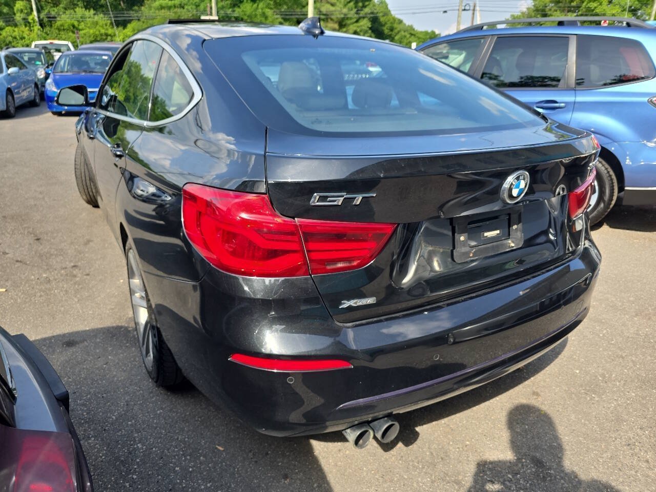 Used 2017 BMW 330i Gran Turismo xDrive AWD/4WD image 4