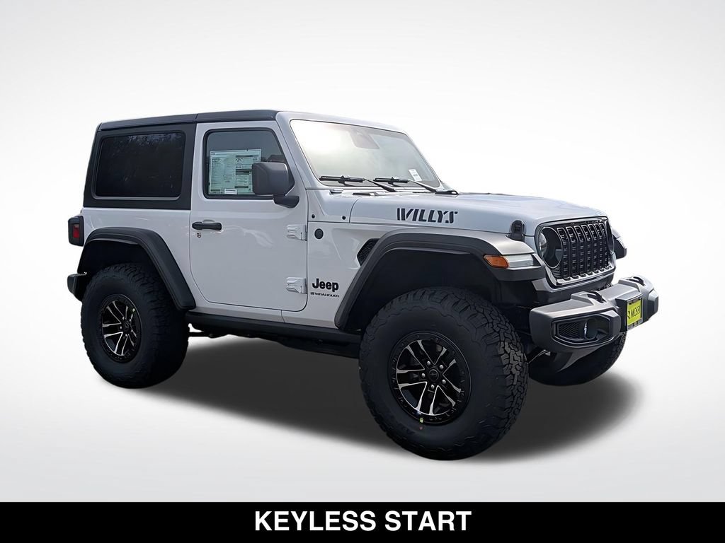 New 2026 Jeep Wrangler Sport AWD/4WD image 8