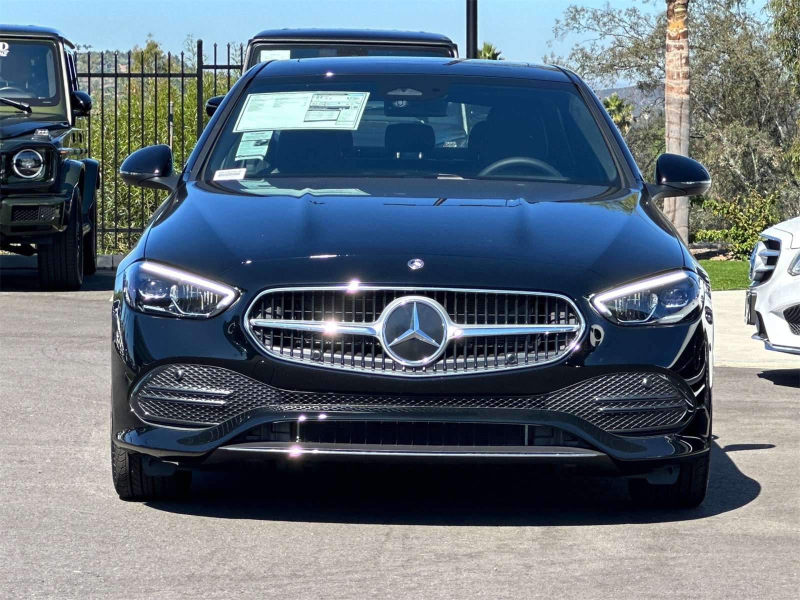 New 2025 Mercedes-Benz C 300 4MATIC Sedan image 8