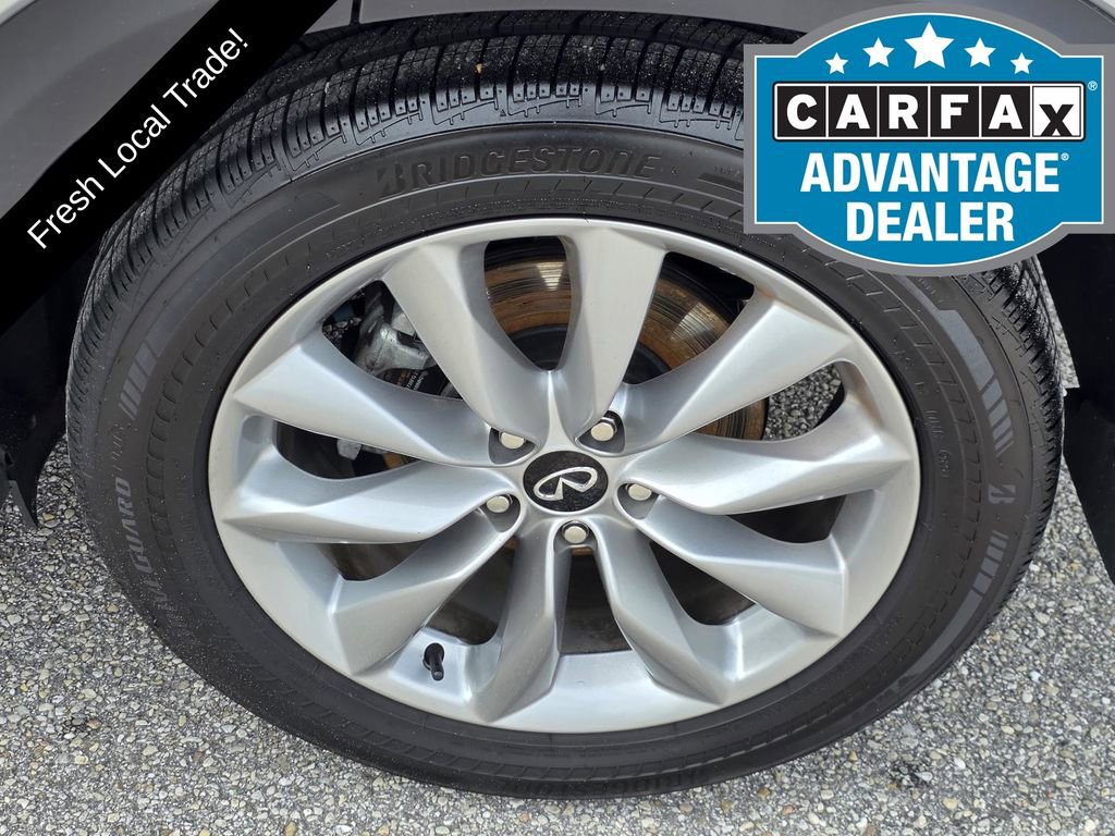 Used 2021 INFINITI QX50 Luxe AWD/4WD image 37