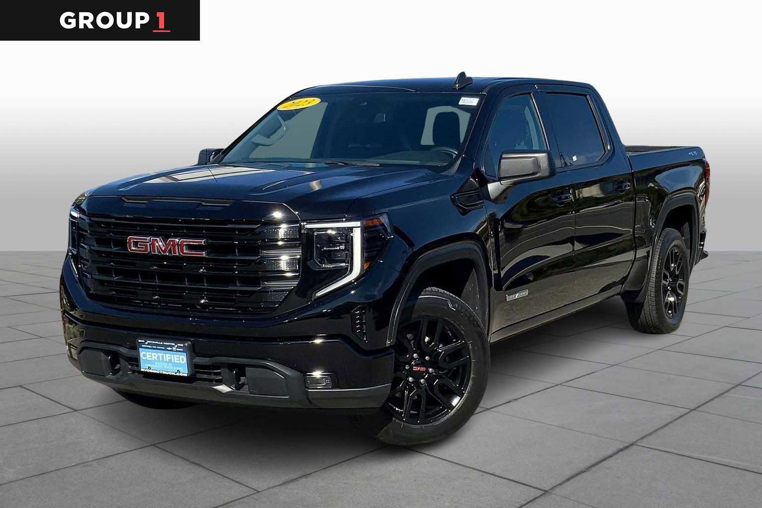 Certified 2022 GMC Sierra 1500 Elevation