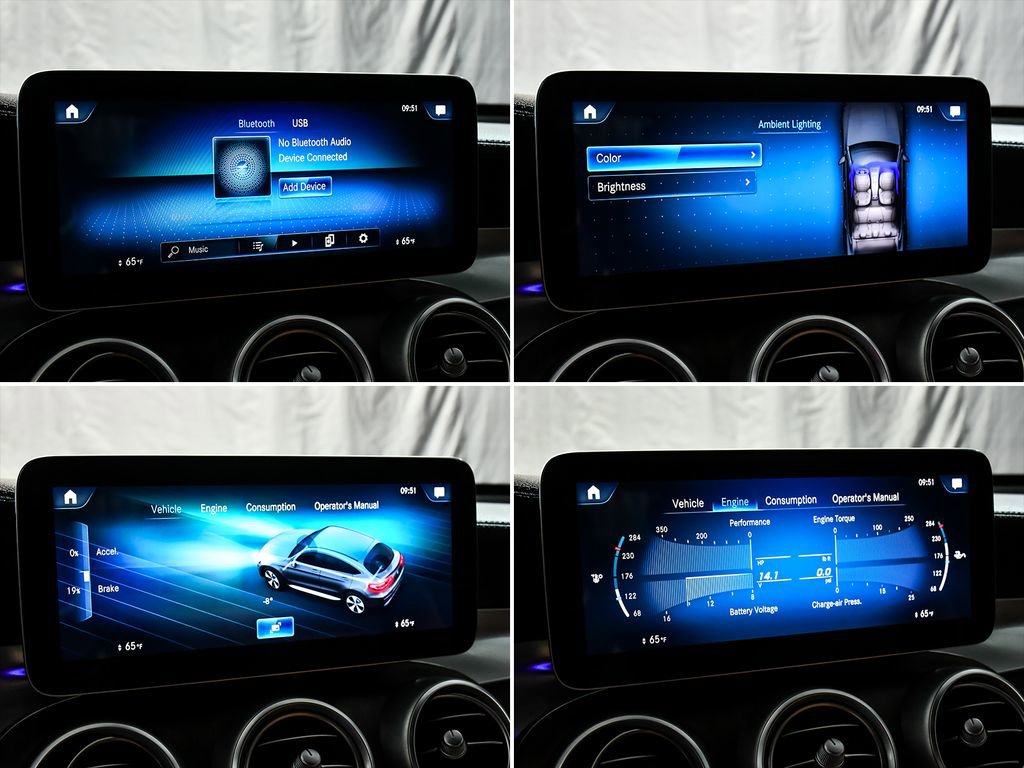 Used 2022 Mercedes-Benz GLC 300 4MATIC Coupe image 24