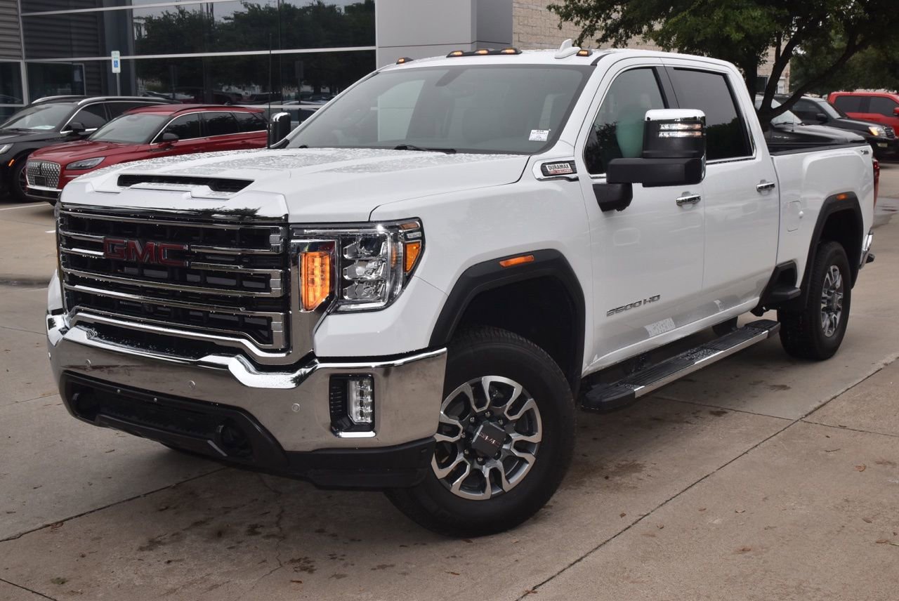 Used 2022 GMC Sierra 2500 SLT w/ SLT Premium Package AWD/4WD image 42