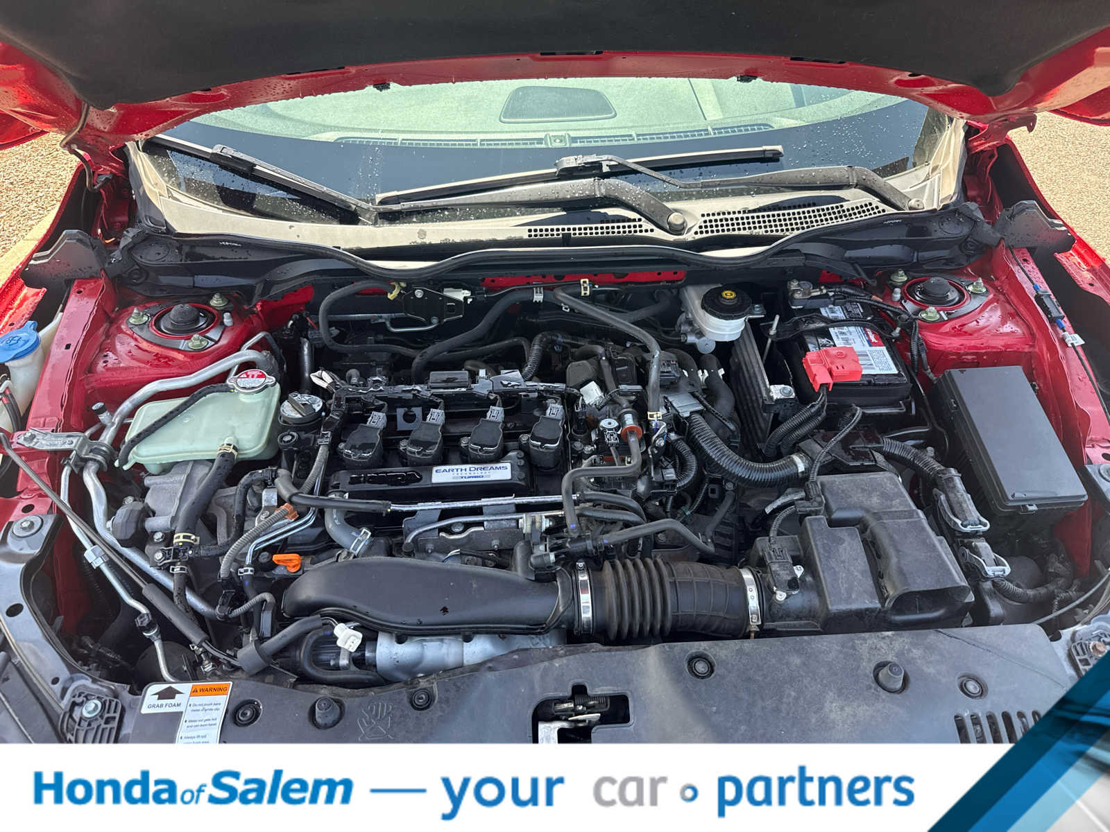 Used 2018 Honda Civic Sport Touring image 10