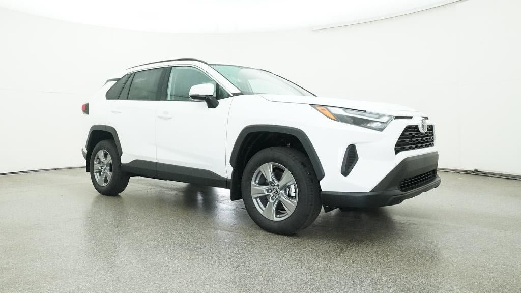 New 2025 Toyota RAV4 XLE image 21