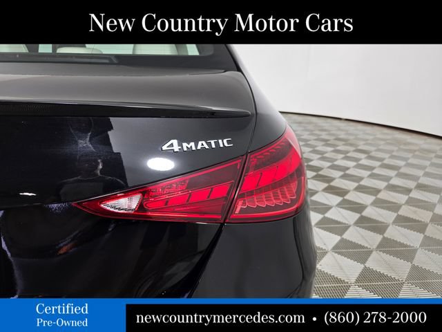 Certified 2023 Mercedes-Benz C 300 4MATIC Sedan image 10