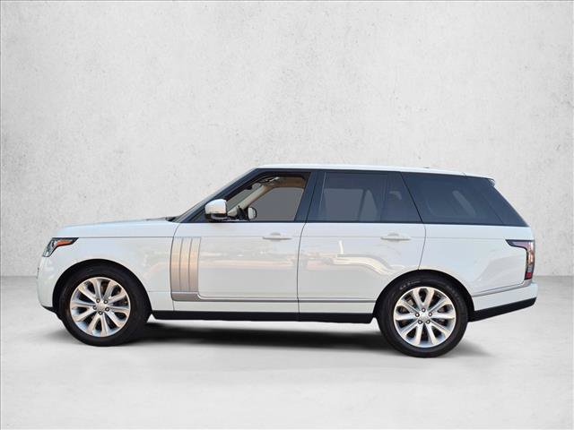 Used 2017 Land Rover Range Rover HSE AWD/4WD image 9