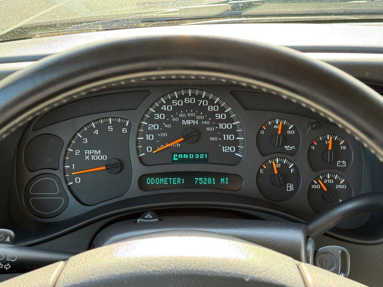 Used 2003 Chevrolet Silverado 1500 LS w/ Off-Road Package AWD/4WD image 19