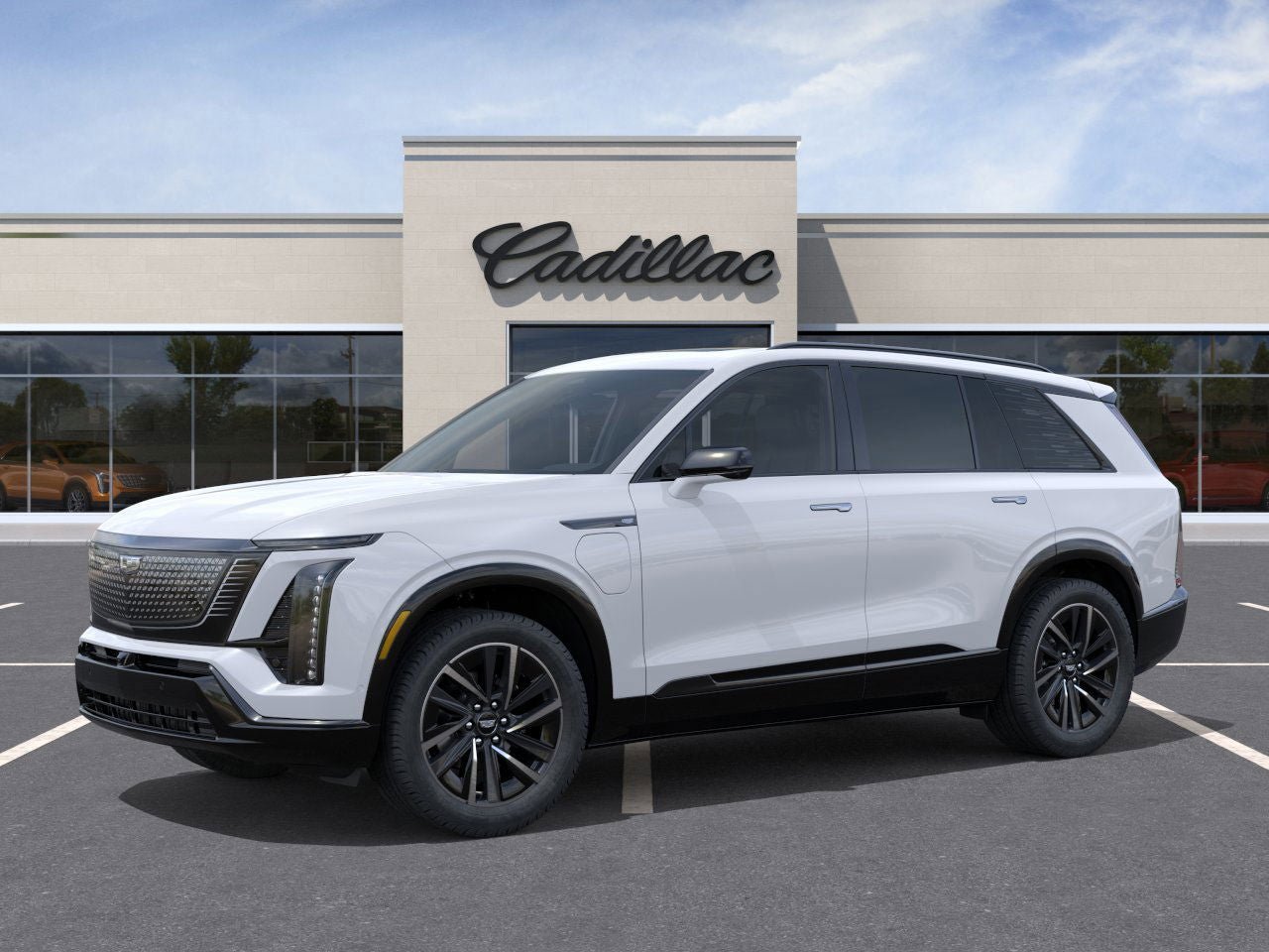 New 2026 Cadillac Vistiq Sport AWD/4WD image 2