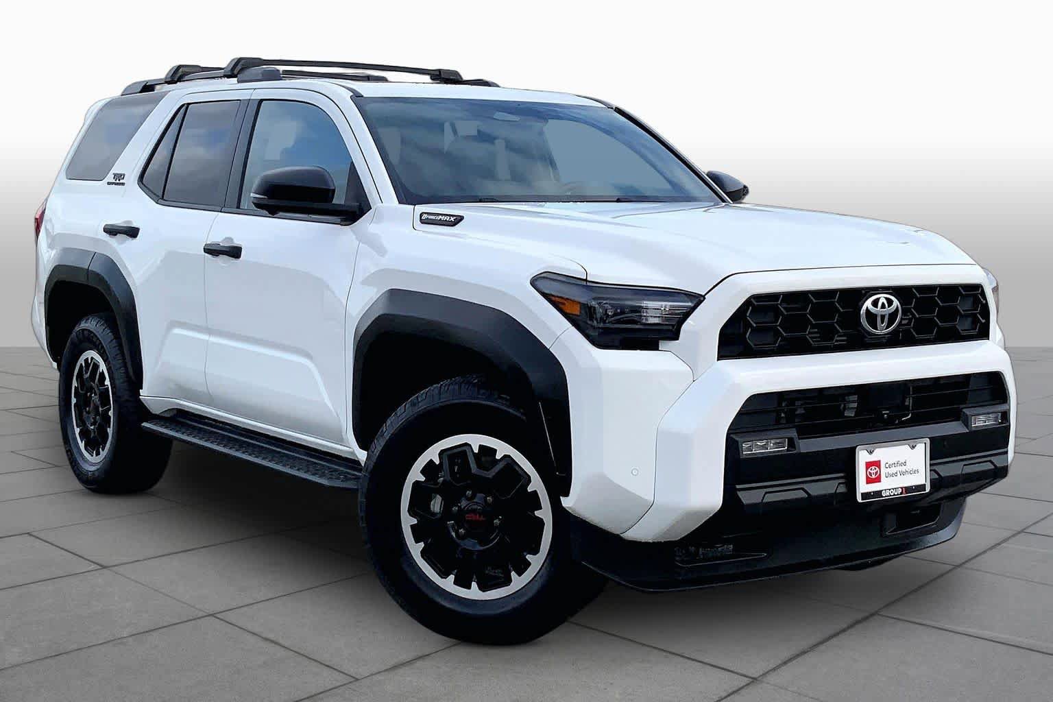 Certified 2025 Toyota 4Runner TRD Off-Road Premium w/ Tow Technology Package image 3