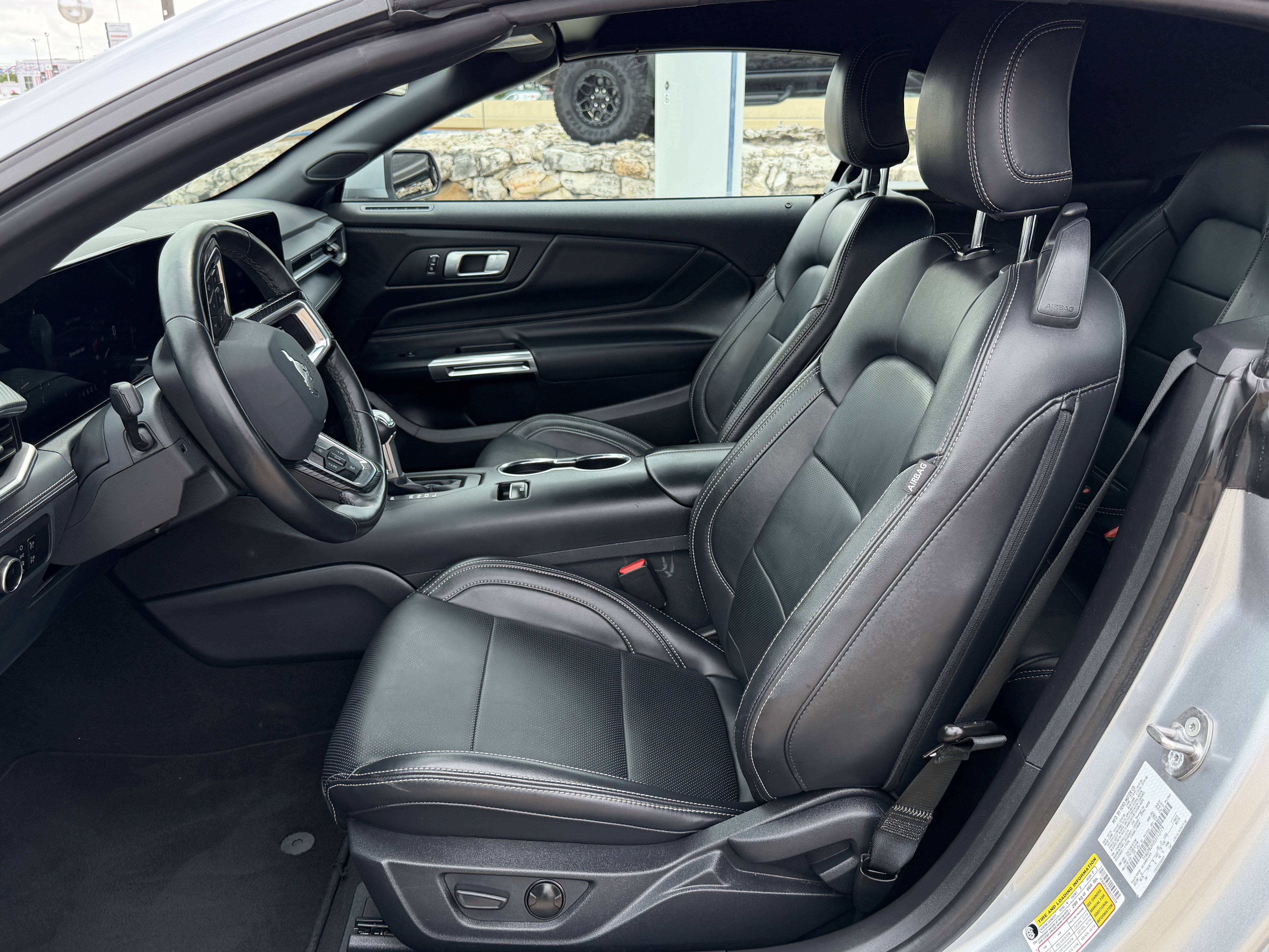 Certified 2025 Ford Mustang Premium image 10