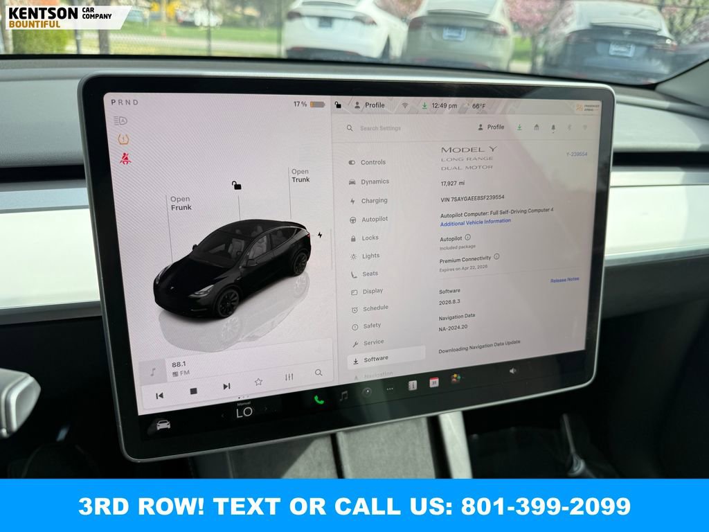 Used 2025 Tesla Model Y Long Range image 23