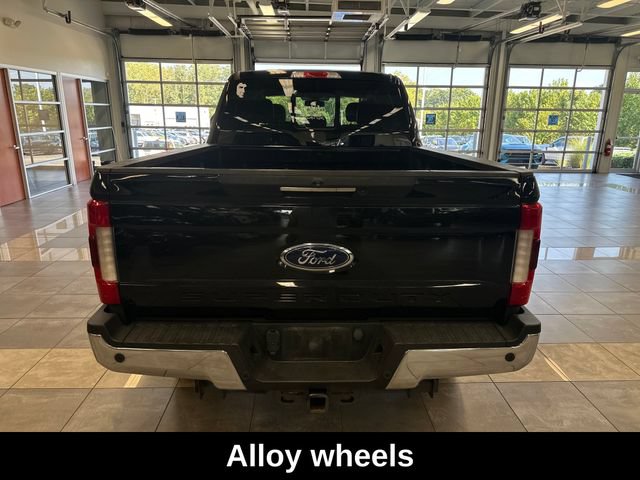 Used 2018 Ford F350 Lariat w/ Lariat Ultimate Package AWD/4WD image 11