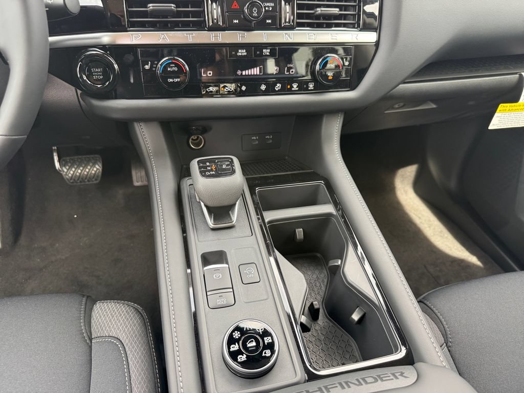 New 2026 Nissan Pathfinder SV AWD/4WD image 13