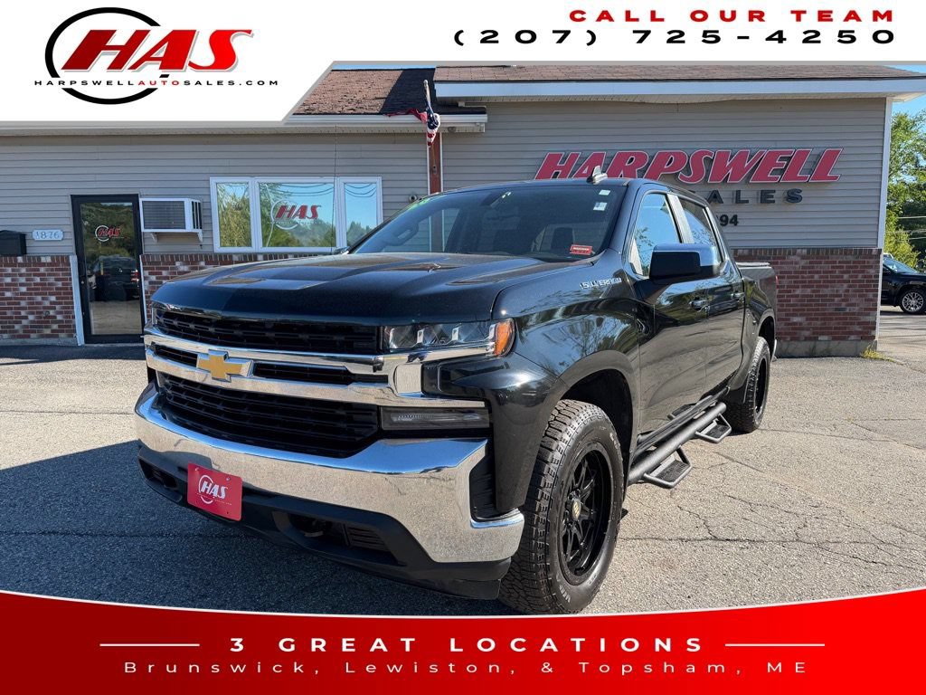 Used 2020 Chevrolet Silverado 1500 LT