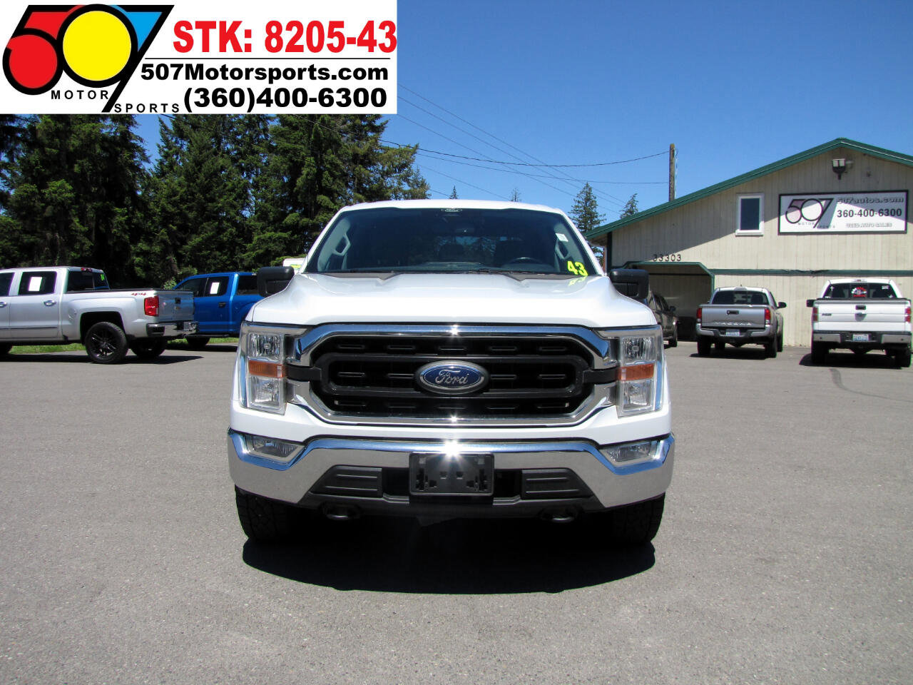 Used 2021 Ford F150 XLT w/ Equipment Group 301A Mid image 12