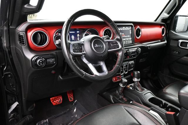 Used 2022 Jeep Gladiator Rubicon w/ Dual Top Group AWD/4WD image 7