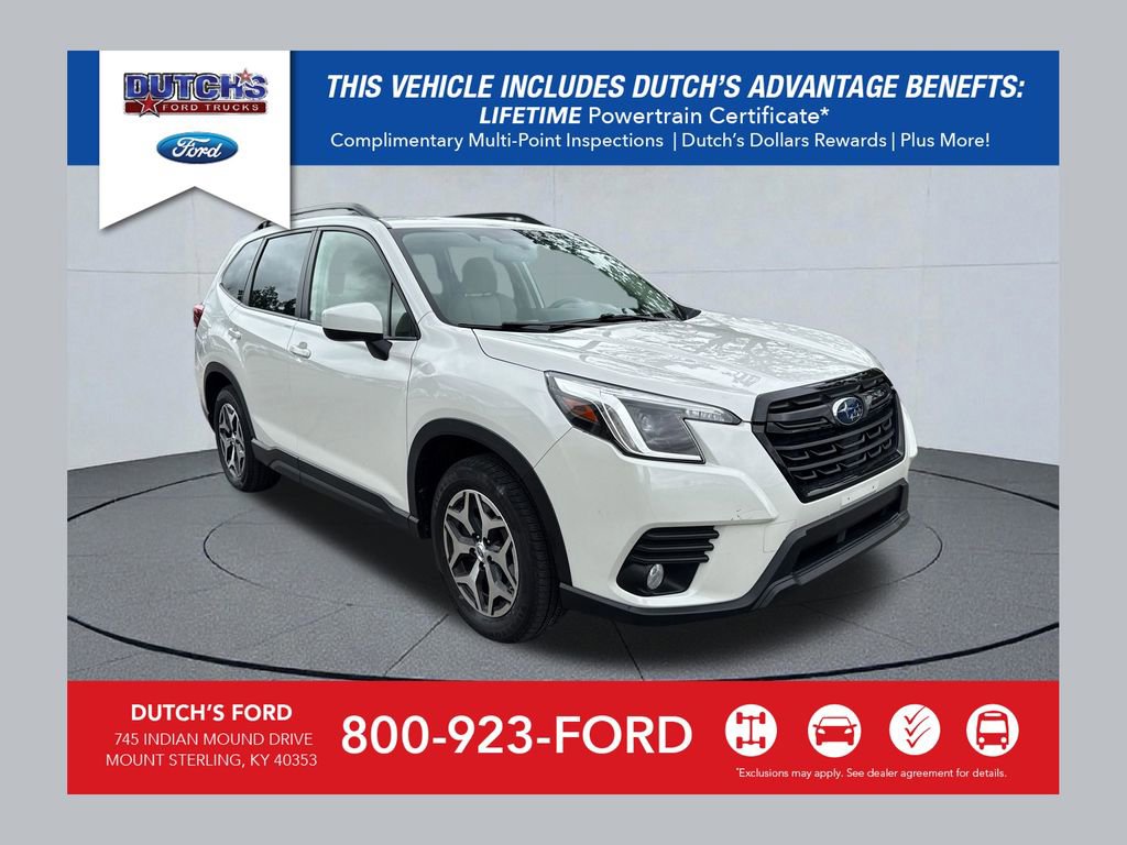 Used 2023 Subaru Forester Premium AWD/4WD image 1