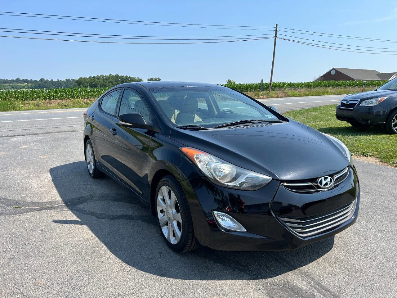 Used 2013 Hyundai Elantra Limited image 4