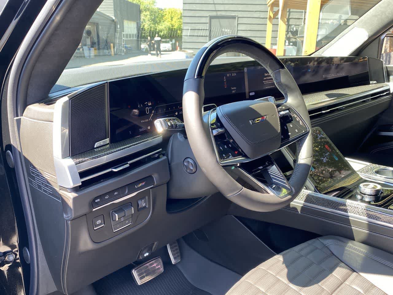 Used 2026 Cadillac Escalade V w/ LPO, ONYX Package AWD/4WD image 2