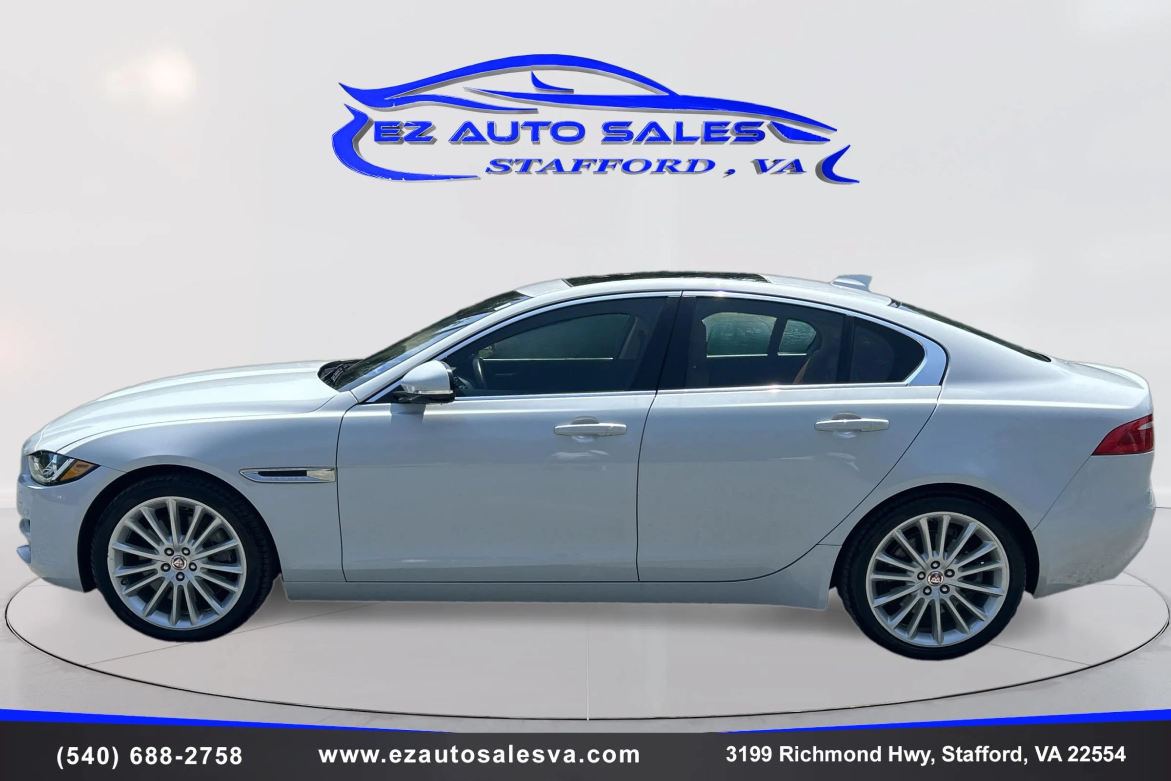 Used 2018 Jaguar XE Portfolio AWD/4WD image 8
