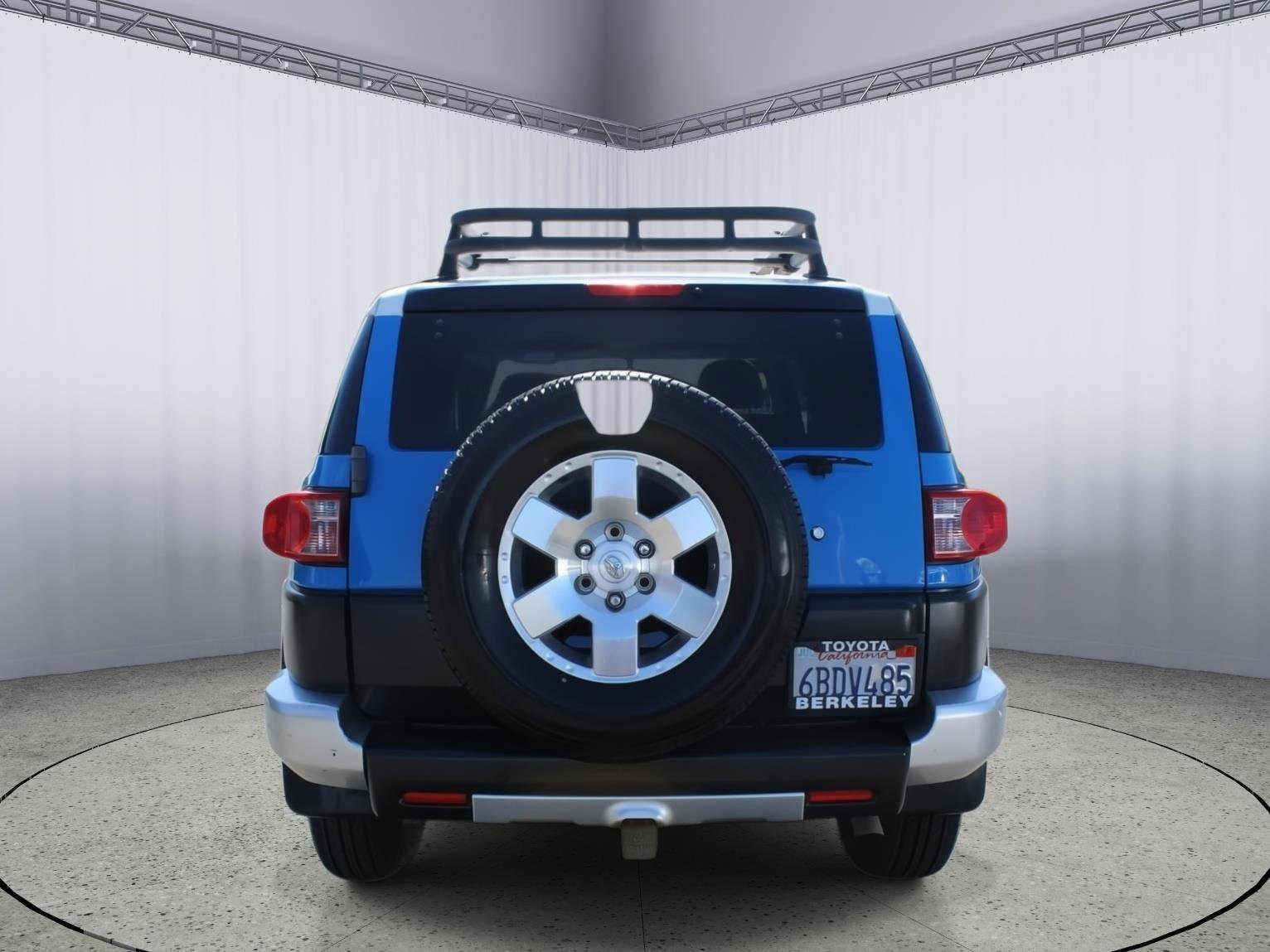 Used 2007 Toyota FJ Cruiser 4WD image 7