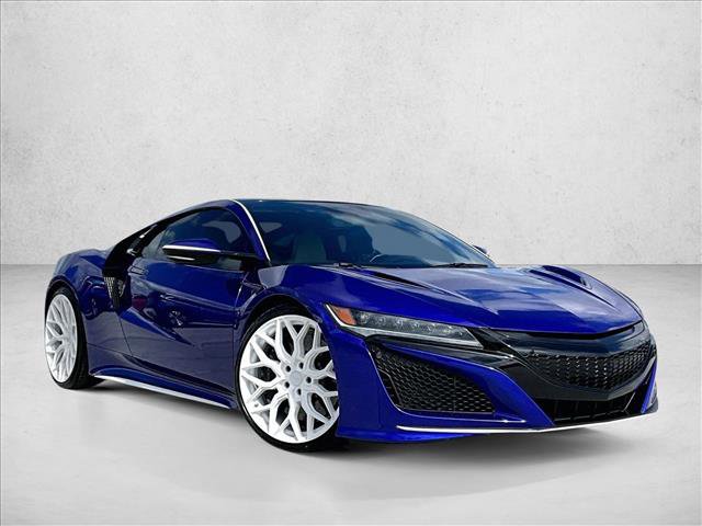 Used 2017 Acura NSX image 12